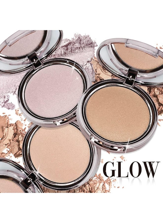 girlactik - Glow Highlighter Blusher Illuminating Powder - Goldie - Image 1