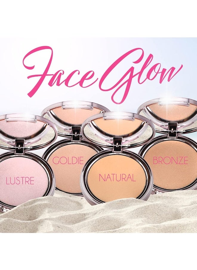girlactik - Glow Highlighter Blusher Illuminating Powder - Goldie - Image 1