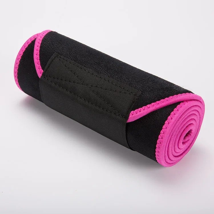 Bluejw Weight Loss Exercise Waist Trimmer - Women's Waist Support Belt for Slimming & Lumbar Support - Image 4