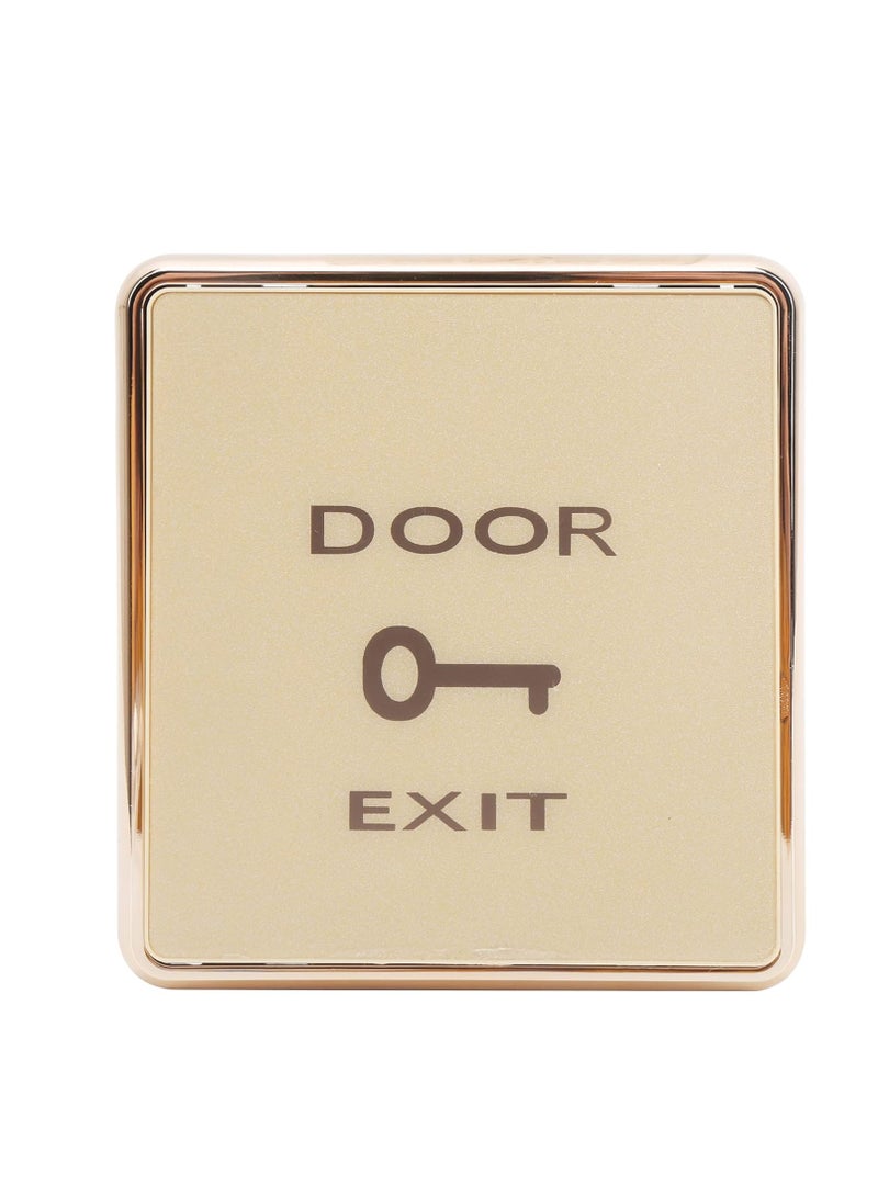 ZOPSK ABS Plastic Painted Door Opener Push Button Humanized Design Practical Exit Button Switch for Opening Building Doors Multi-style and Use Design - Image 1