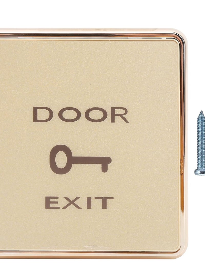 ZOPSK ABS Plastic Painted Door Opener Push Button Humanized Design Practical Exit Button Switch for Opening Building Doors Multi-style and Use Design - Image 4