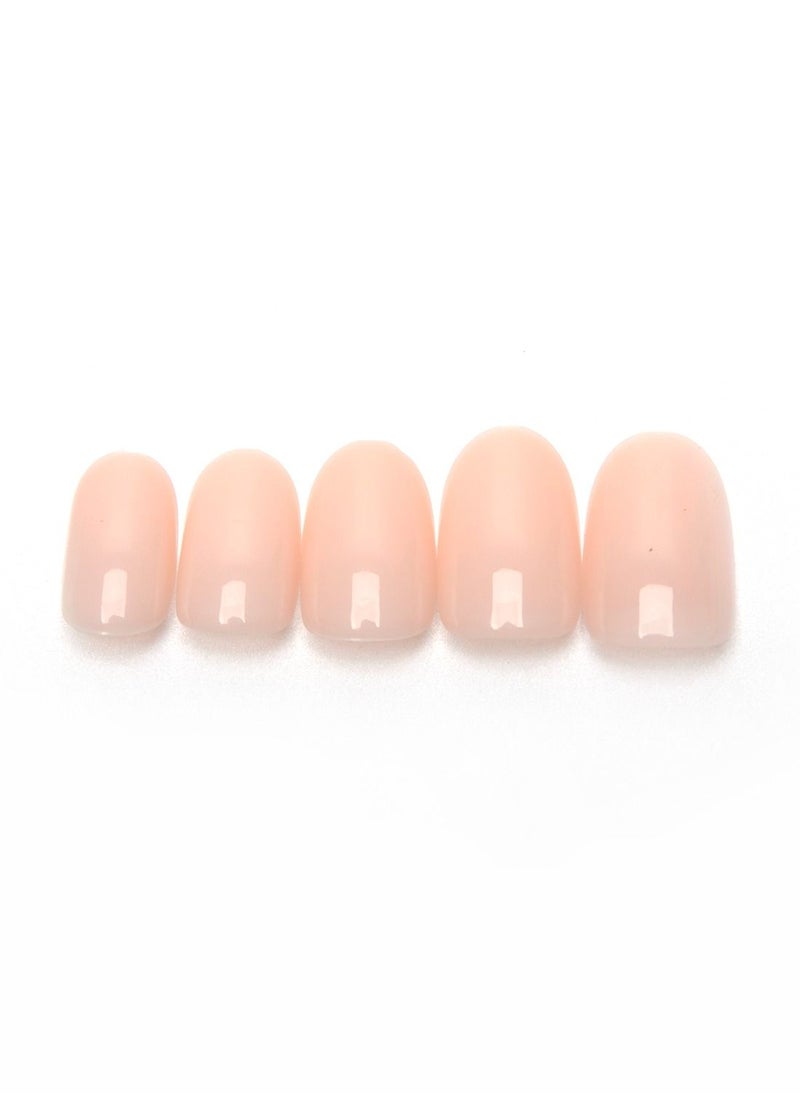 MOCHA Attractive false nails of 100 pieces  E99  - Image 4