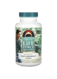 Source Naturals Source Naturals, Men's Life Force Multiple, 90 Tablets  - Image 1