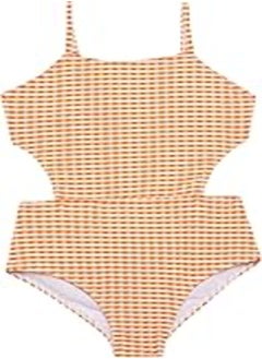 DeFacto DeFacto Girls Slim Fit B7030A8 Woven Swimsuit 