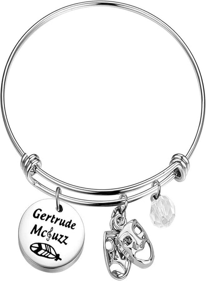 Lywjyb Birdgot Musical Theatre Inspired Bracelet Wickersham Monkey Gift Horton Elephant Gift Opening Night Merch (McFu bg) - Image 1