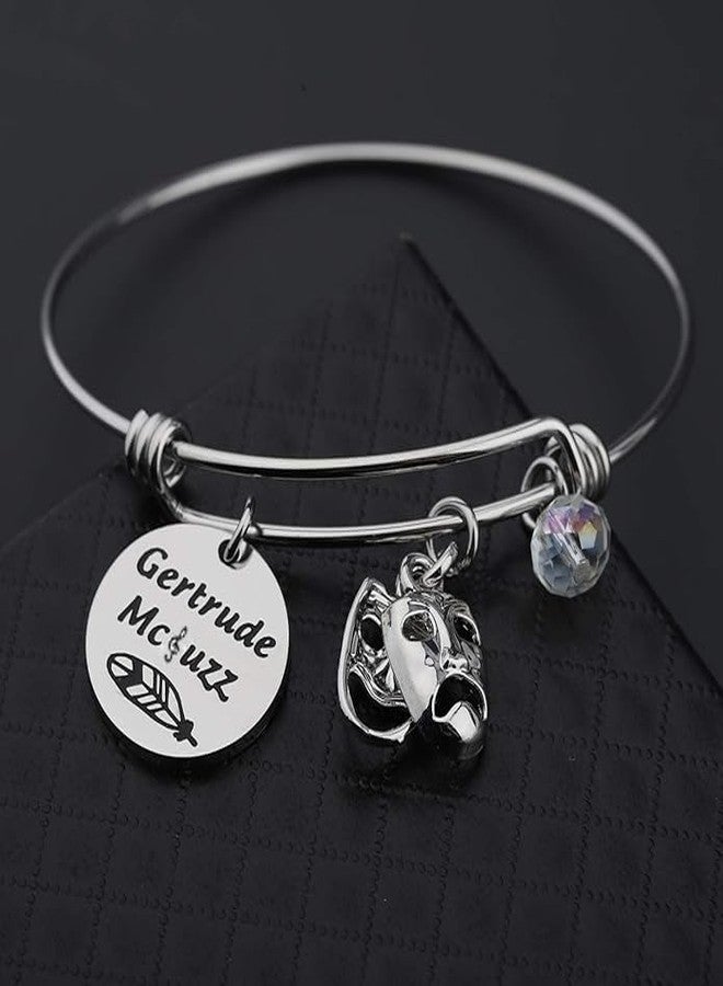 Lywjyb Birdgot Musical Theatre Inspired Bracelet Wickersham Monkey Gift Horton Elephant Gift Opening Night Merch (McFu bg) - Image 3
