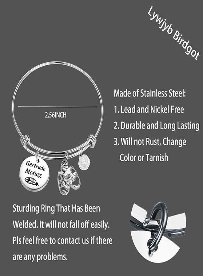 Lywjyb Birdgot Musical Theatre Inspired Bracelet Wickersham Monkey Gift Horton Elephant Gift Opening Night Merch (McFu bg) - Image 2
