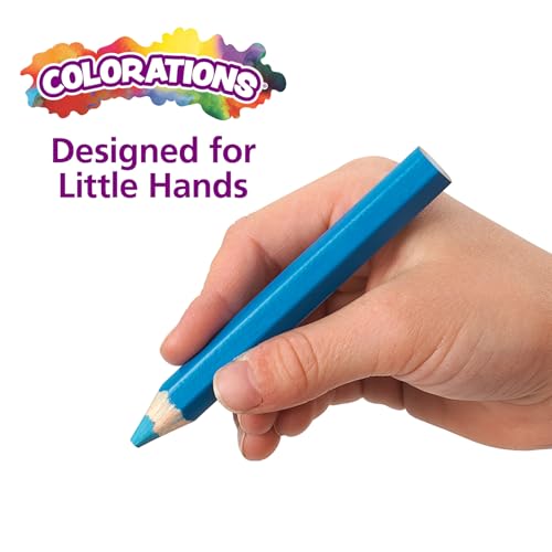 Colorations STUBPEN Stubby Chubby Colored Pencils for Kids - Set of 48 - Image 5