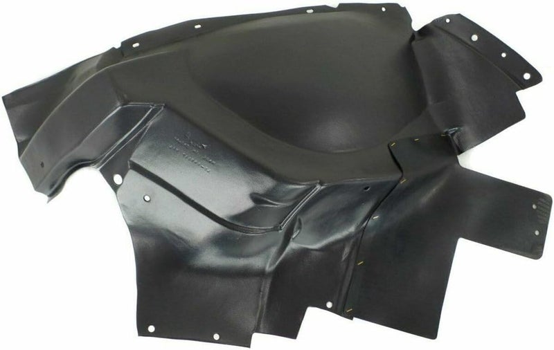 Inner Liner for GMC for Acadia 2013-2016 Drive Wheel (Section) Black Plastic Left Front GM1248242 18511-4 22816706 - Image 1