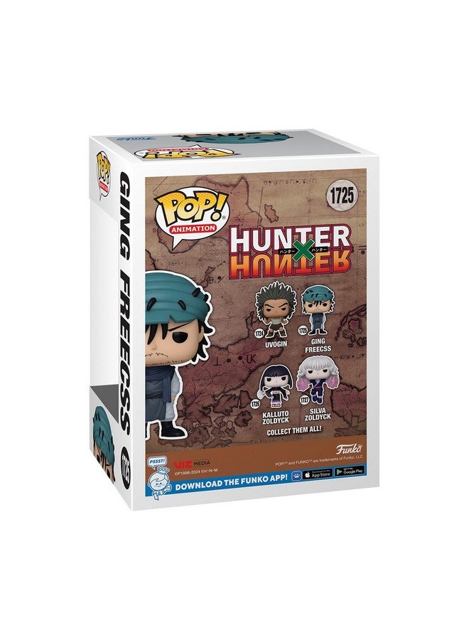 Funko POP Animation: HxH - Ging Freecss - Hunter X Hunter (HXH) - Collectable Vinyl Figure - Gift Idea - Official Merchandise - for Kids & Adults - Anime Fans - Model Figure for Collectors - Image 3