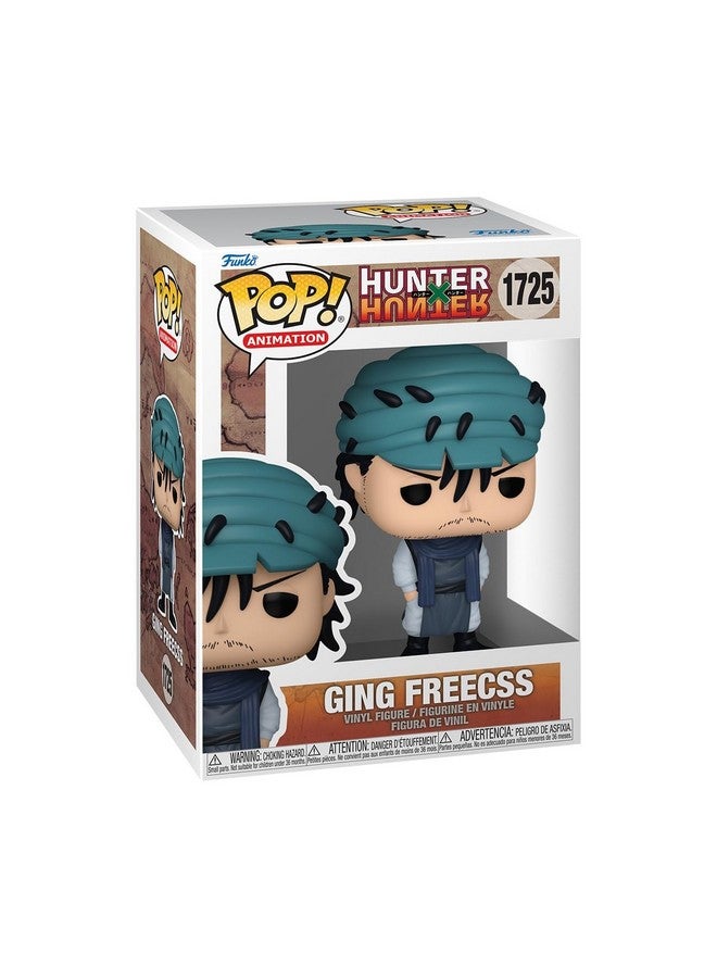 Funko POP Animation: HxH - Ging Freecss - Hunter X Hunter (HXH) - Collectable Vinyl Figure - Gift Idea - Official Merchandise - for Kids & Adults - Anime Fans - Model Figure for Collectors - Image 1