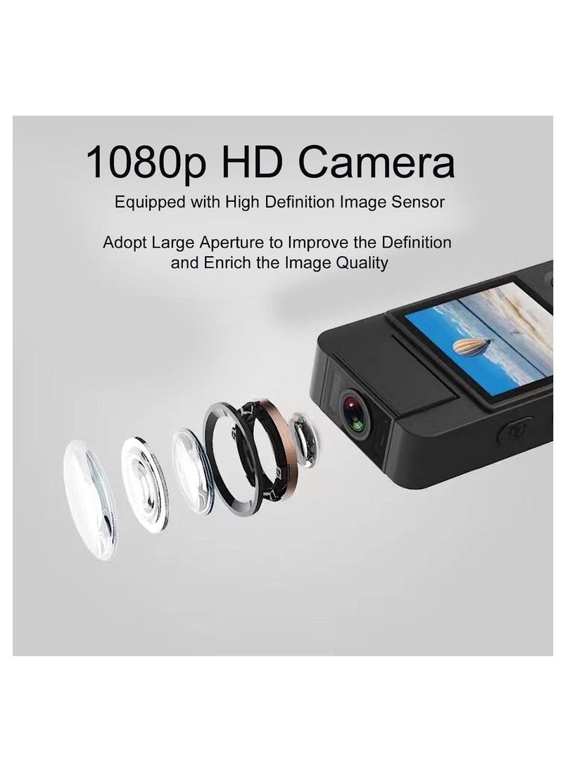 Generic Night Vision 1080P FULL HD Recorder Meeting Sport Portable Mini Body Camera With LCD Screen  - Image 4