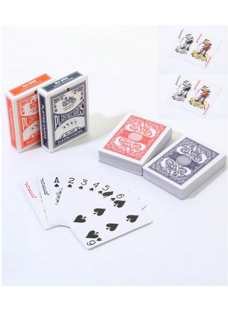 أوراق لعب | بلوت | كنكان | بوكر | ألعاب ورقية | ألعاب عائلية | ألعاب أصدقاء | ألعاب حفلات | هدية ترفيهية | جوكر | ألعاب جماعية | أدوات ألعاب | ألعاب الكبار | أوراق كوتشينة | ألعاب مسلية - Image 1