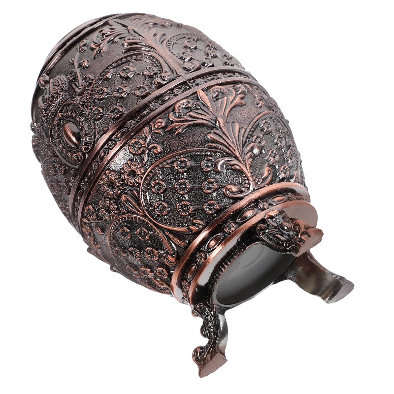 Vintage Copper Toothpick Holder Box Portable Desktop Storage for Home Kitchen - Image 2