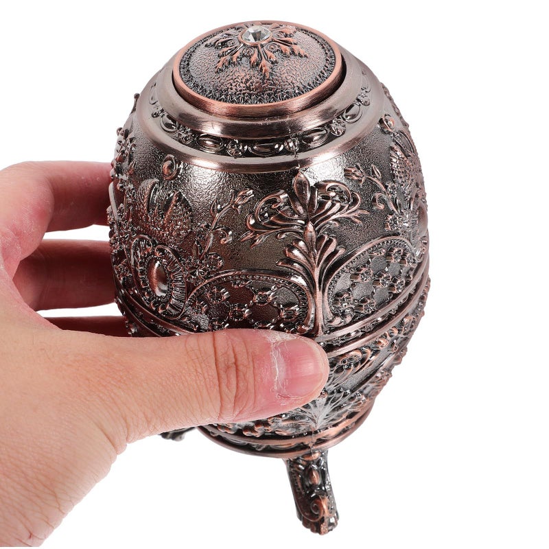 Vintage Copper Toothpick Holder Box Portable Desktop Storage for Home Kitchen - Image 5