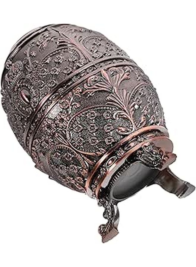 Vintage Copper Toothpick Holder Box Portable Desktop Storage for Home Kitchen - Image 1