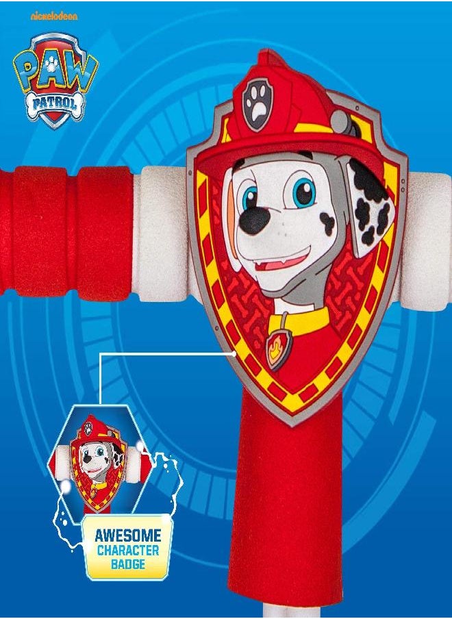 Flybar - Flybar My First Foam Pogo Jumper for Kids Fun and Safe Pogo Stick for Toddlers, Durable Foam and Bungee Jumper for Ages 3 and up, Supports up to 250lbs (Red Paw Patrol Marshall) - Image 1