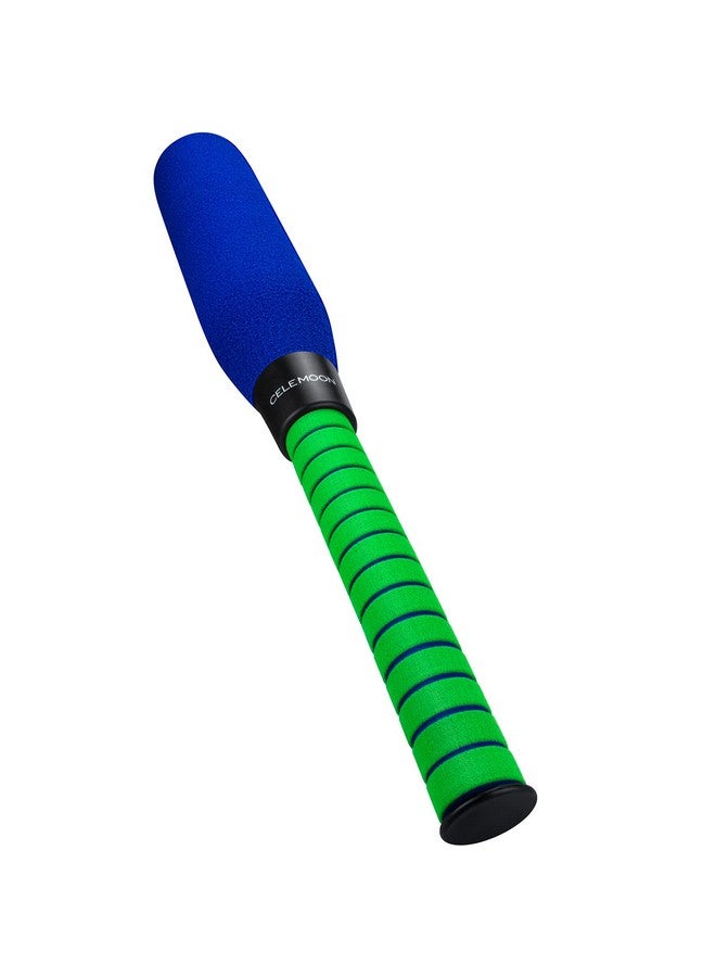 CeleMoon 22 Inch Kids Foam Soft Baseball Bat Toys with 6 Balls for Kids Toddlers Youths Outdoor Indoor Sport T Ball Game Playing, Blue - Image 4