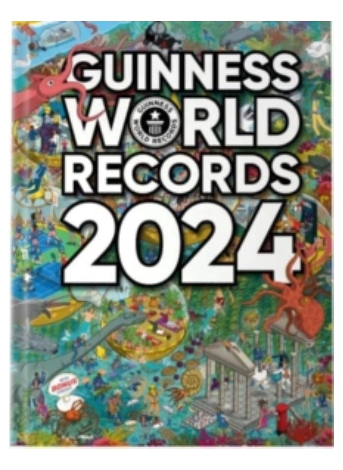 GUINNESS Guinness World Records 2024 