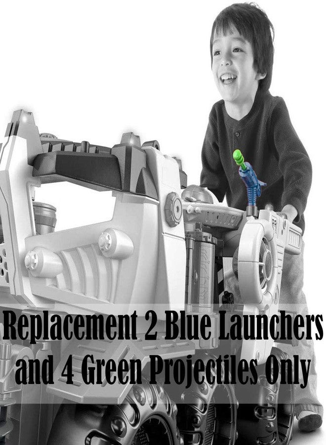 imaginext قاذفات المقذوفات البديلة لسيارة المعركة سوبرنوفا من فيشر برايس إيميجينكت - Image 3