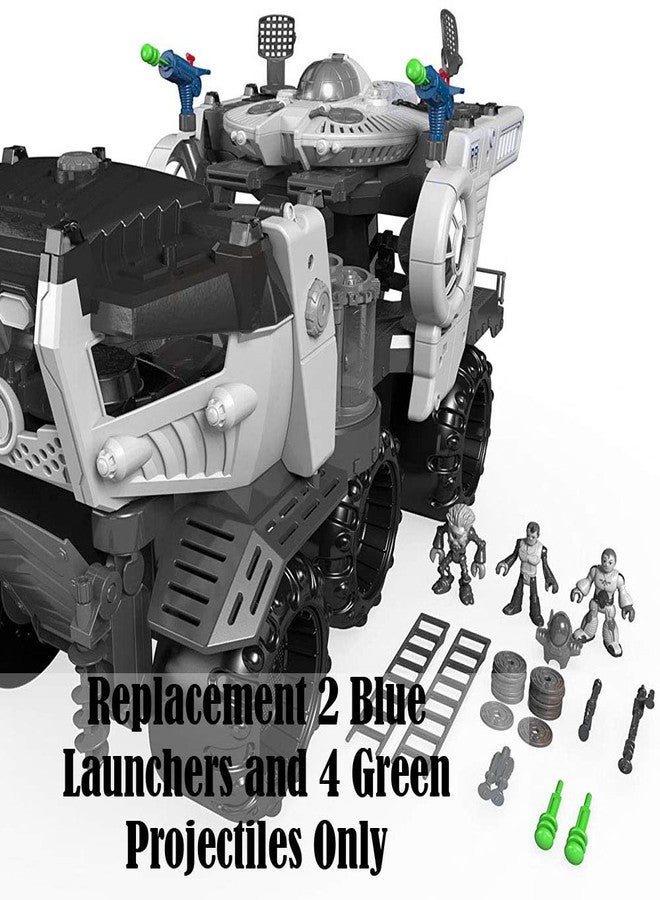 imaginext قاذفات المقذوفات البديلة لسيارة المعركة سوبرنوفا من فيشر برايس إيميجينكت - Image 2