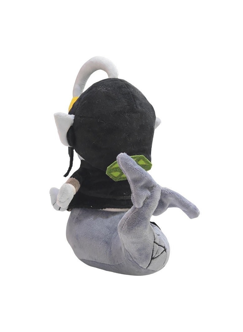 roblox pressure Sebastian Solace game around the Kraken Fur Velvet toy, 25cm, birthday present for boys and girls