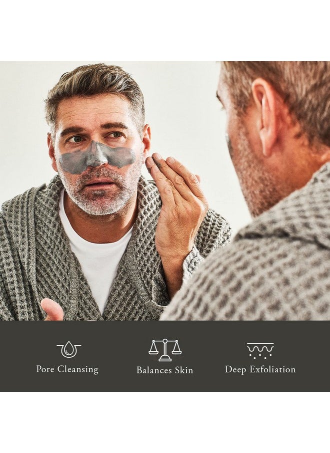 Caldera + Lab Caldera + Lab The Deep | Men's Organic Hydrating Clay Face Mask for Dry, Sensitive, & Normal Skin - Vegan, Natural & Antioxidant Packed Exfoliating Skincare Facial Treatment  - Image 4