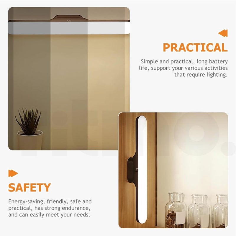 Ritmo LED Doorway Desk Lamp Hanging Magnetic Table Lamp for Study Cabinet Light USB Rechargeable Stepless Dimming Dormitory Night Light - Image 5