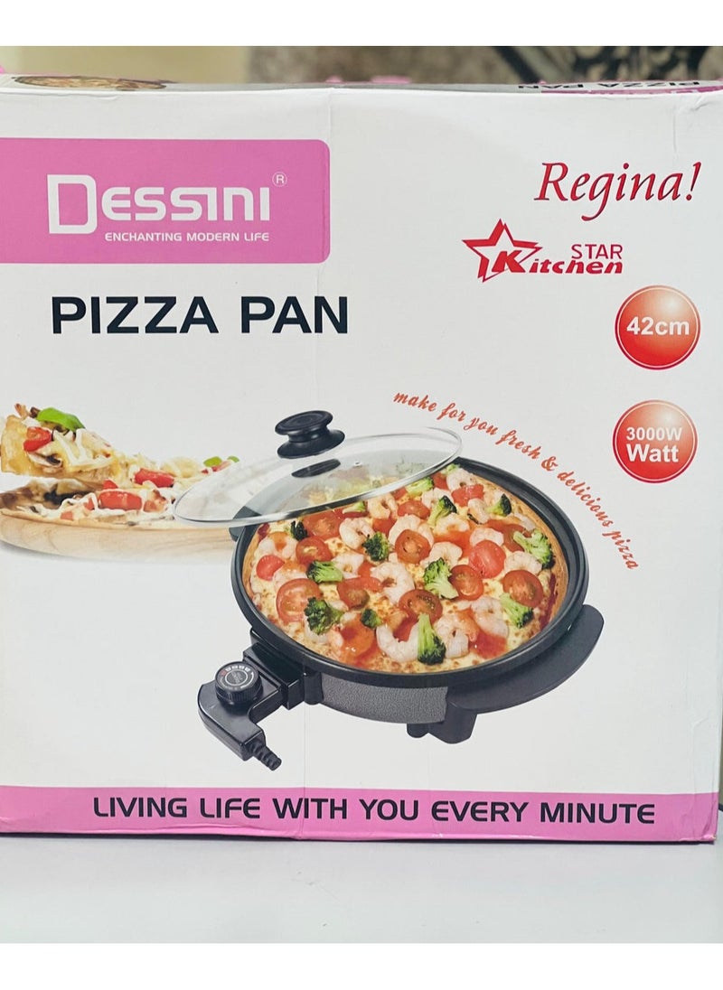 Dessini Regina Dessini Regina Pizaa Pan 42cm 3000W  - Image 1