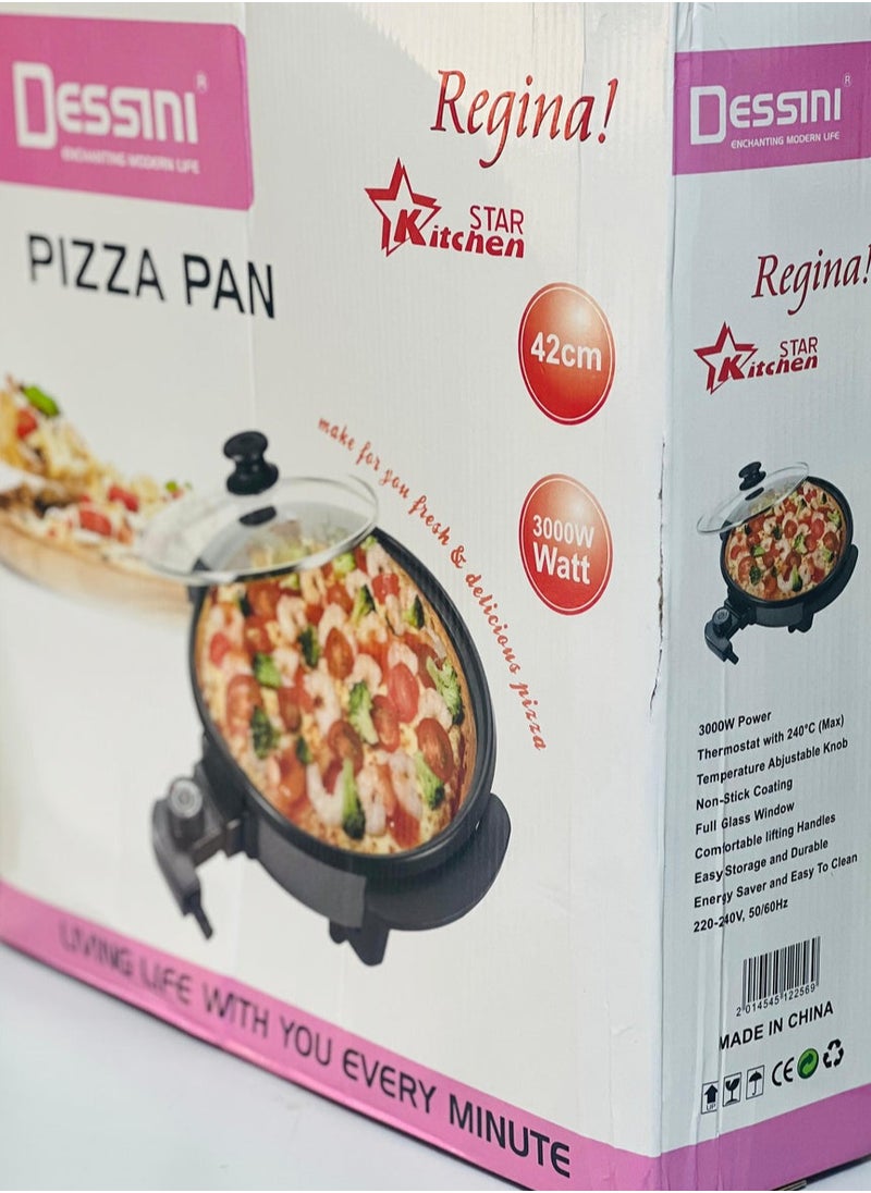 Dessini Regina Dessini Regina Pizaa Pan 42cm 3000W  - Image 2