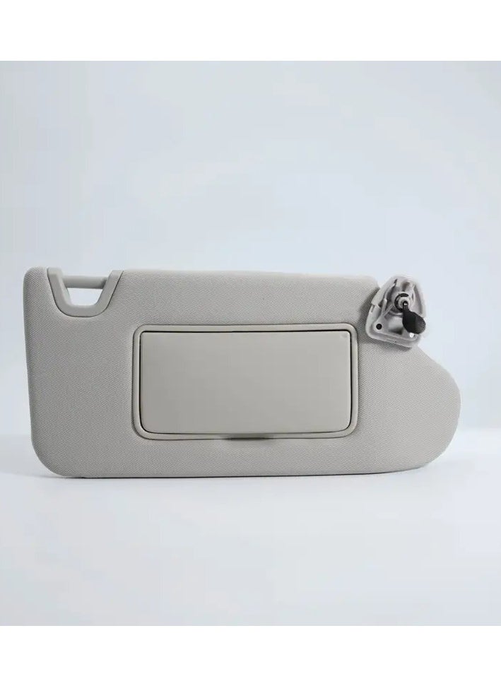 Generic - Altima Sun Shades 2013-2018 Beige Right Passenger Side Sun Visor for Altima Gray Charcoal - Image 1