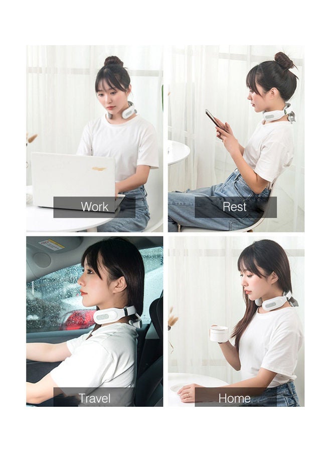 Loquat Neck Massage With Heat Micro Electric Massager - Image 5