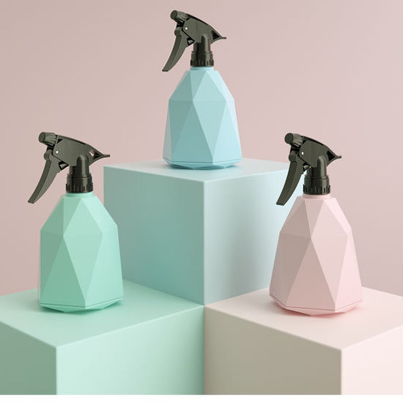 2pcs 600ml -purpose Gardening Tool Watering Pot Hand Press Watering Can - Image 5