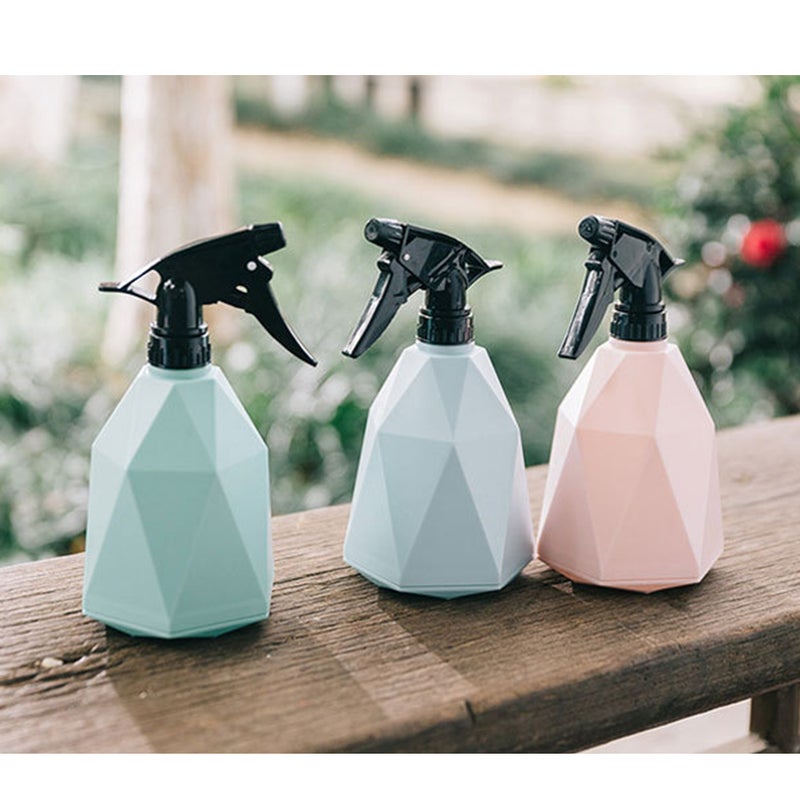 2pcs 600ml -purpose Gardening Tool Watering Pot Hand Press Watering Can - Image 1