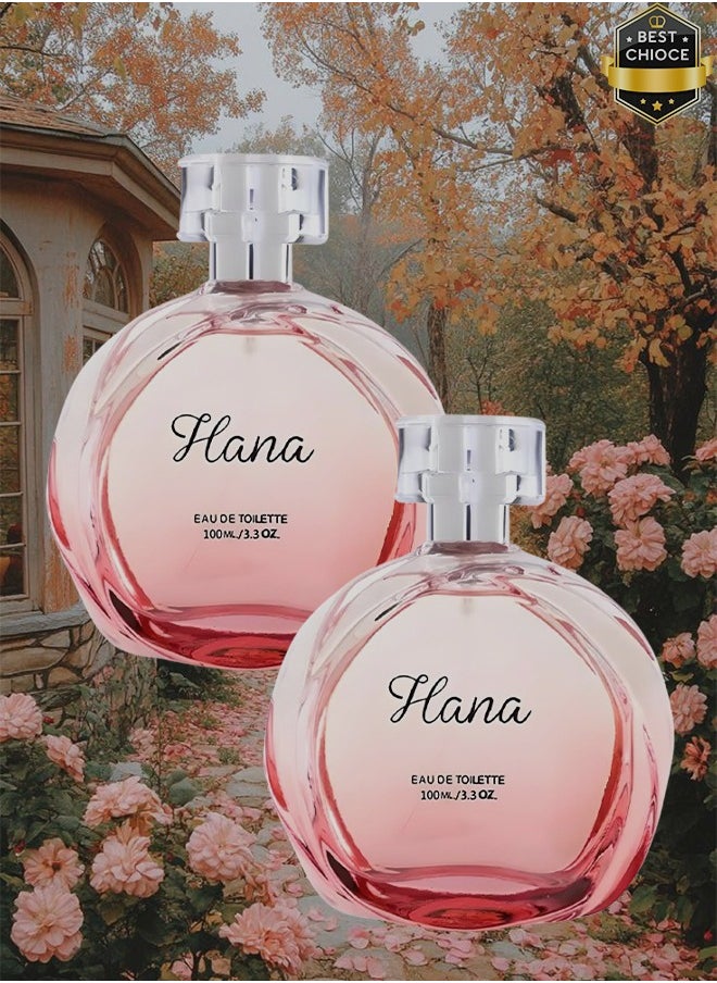 hana 2 Pieces Hana Perfume For Women 100ml EDT  - Image 1