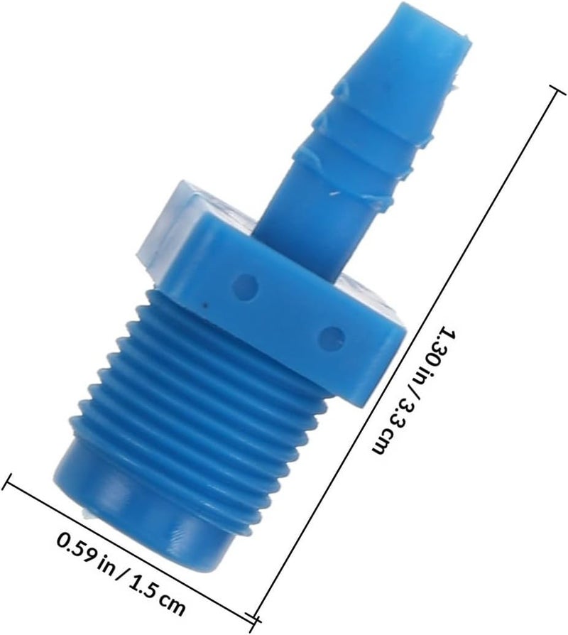 Master Cylinder Bleeder Kit for Brake System Bleeding Tools with Hose Clip and Threaded Fittings, Plastic Material, Precise Control, Enhances Work Efficiency, for Industrial - Image 2