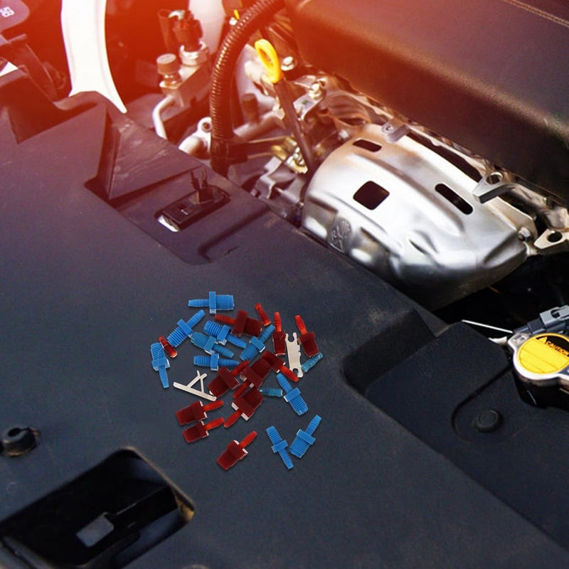 Master Cylinder Bleeder Kit for Brake System Bleeding Tools with Hose Clip and Threaded Fittings, Plastic Material, Precise Control, Enhances Work Efficiency, for Industrial - Image 5