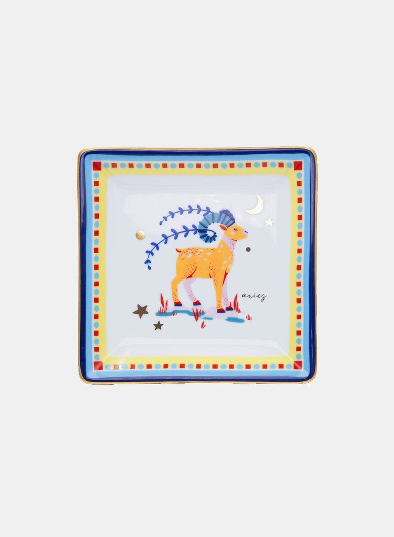 Baci milano Gift Tray "Aries" – 15 x 15 cm - Image 1