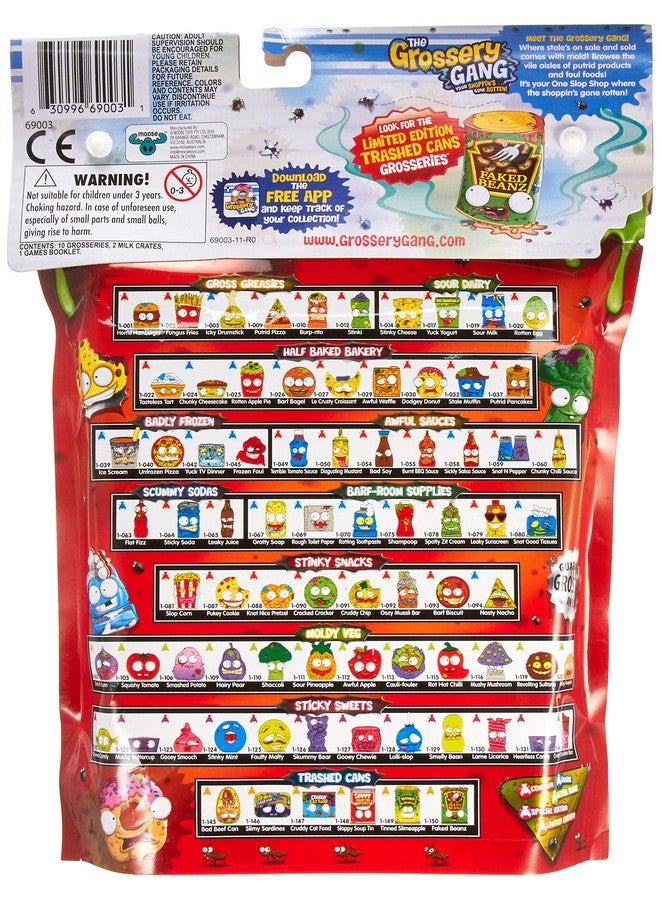 GROSSERY GANG The Season 1 Large Pack, Multi-Colored - Image 2