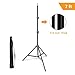EMART EMART Emart 83 inch/7feet/210cm Photography Photo Studio Light Stand for Video Lighting, Softbox, Umbrella, Ring Light, - Image 2