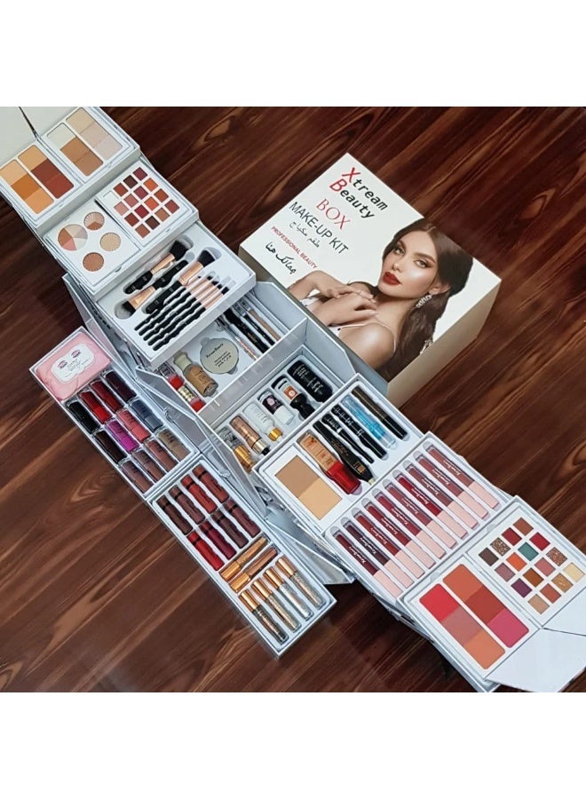 Xtream Beauty Extreme Box Professional Beauty Color A1 Makeup Kit - Image 2