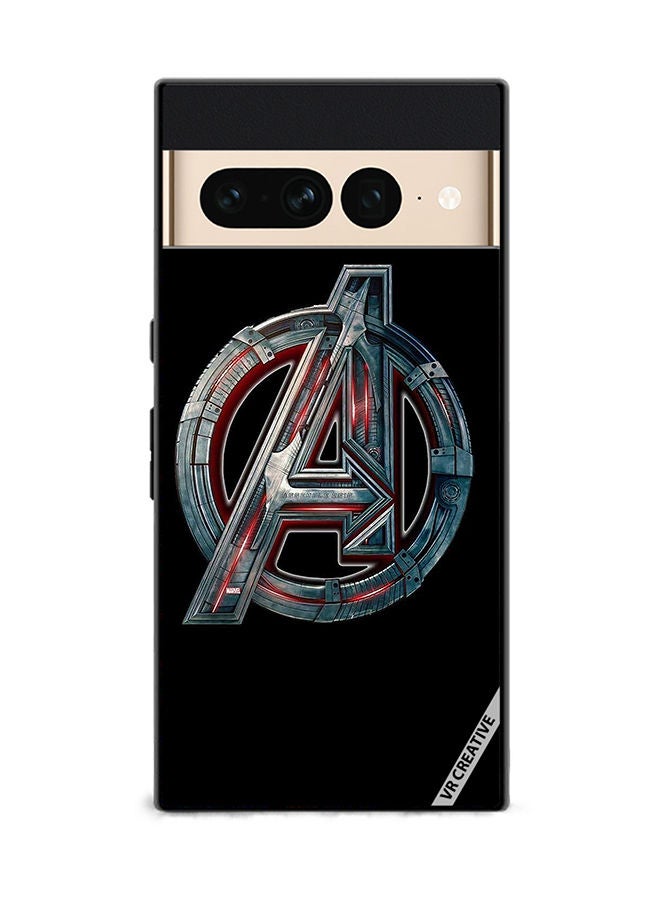 Protective Case Cover For Google Pixel 7 Pro Avenger Design Multicolour
