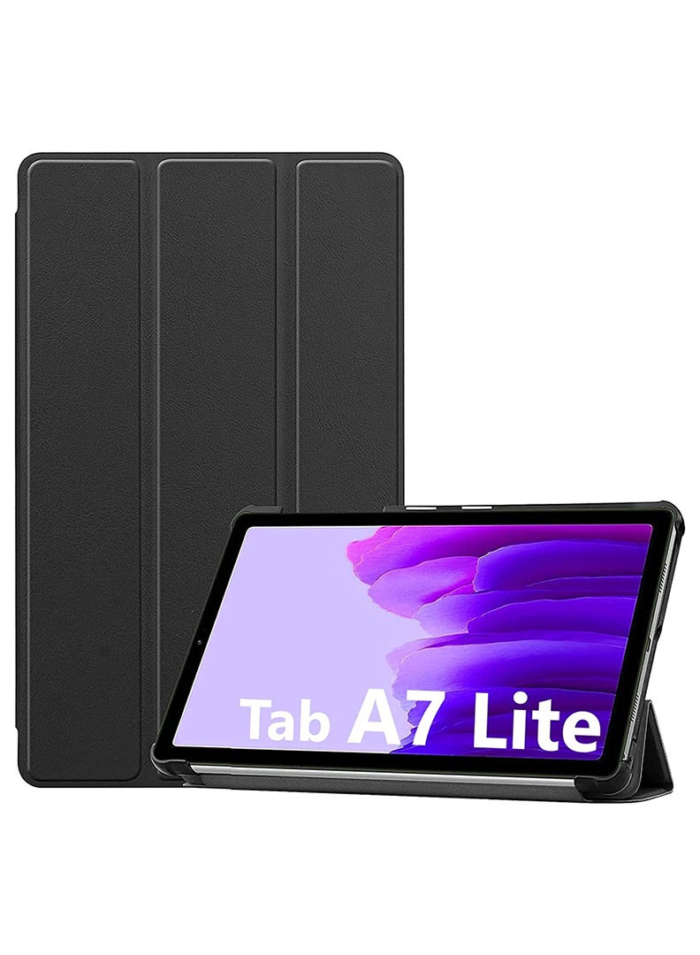 Theodor Protective Flip Case For Samsung Galaxy Tab A7 Lite With Trifold Stand Auto Wake Sleep Shockproof Cover - Image 1