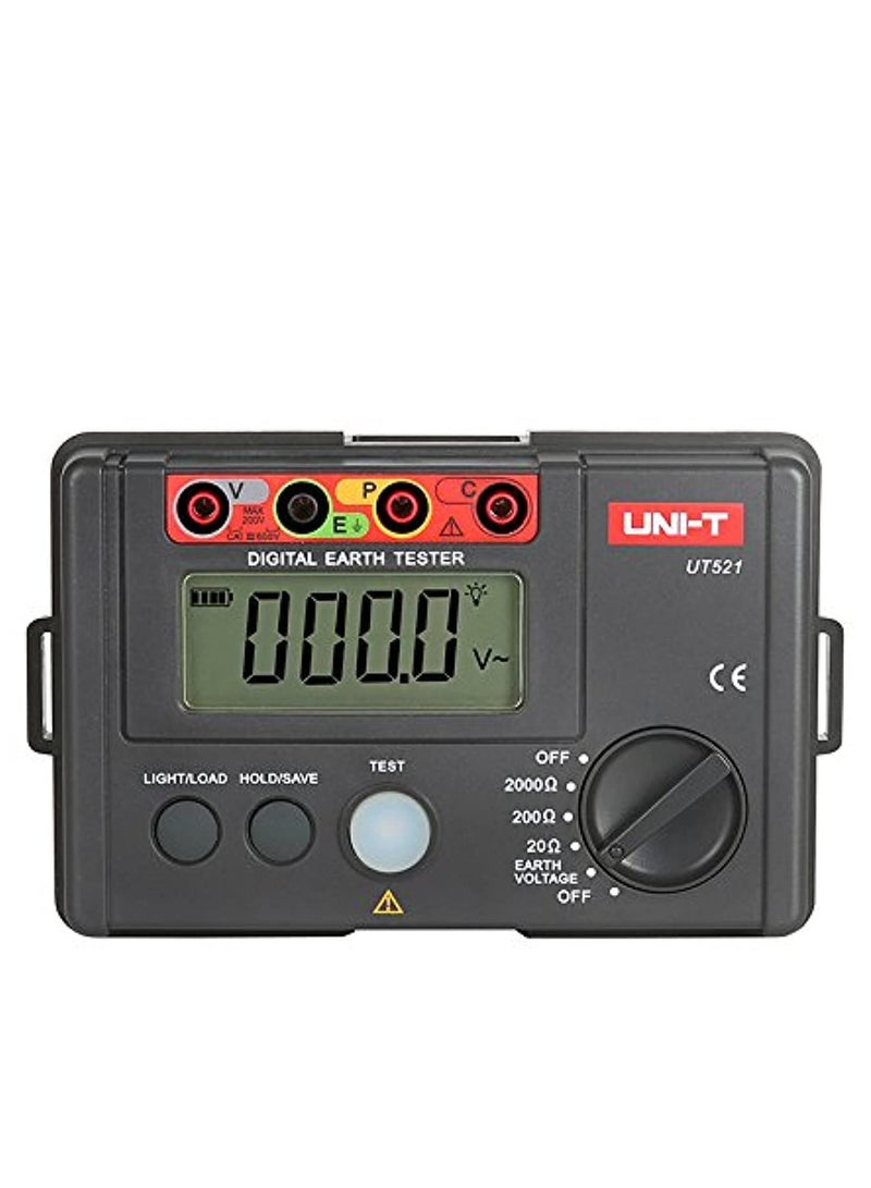 UNI-T Earth Ground Tester (2000ohm 200V) UT 521 Uni-T - Image 1