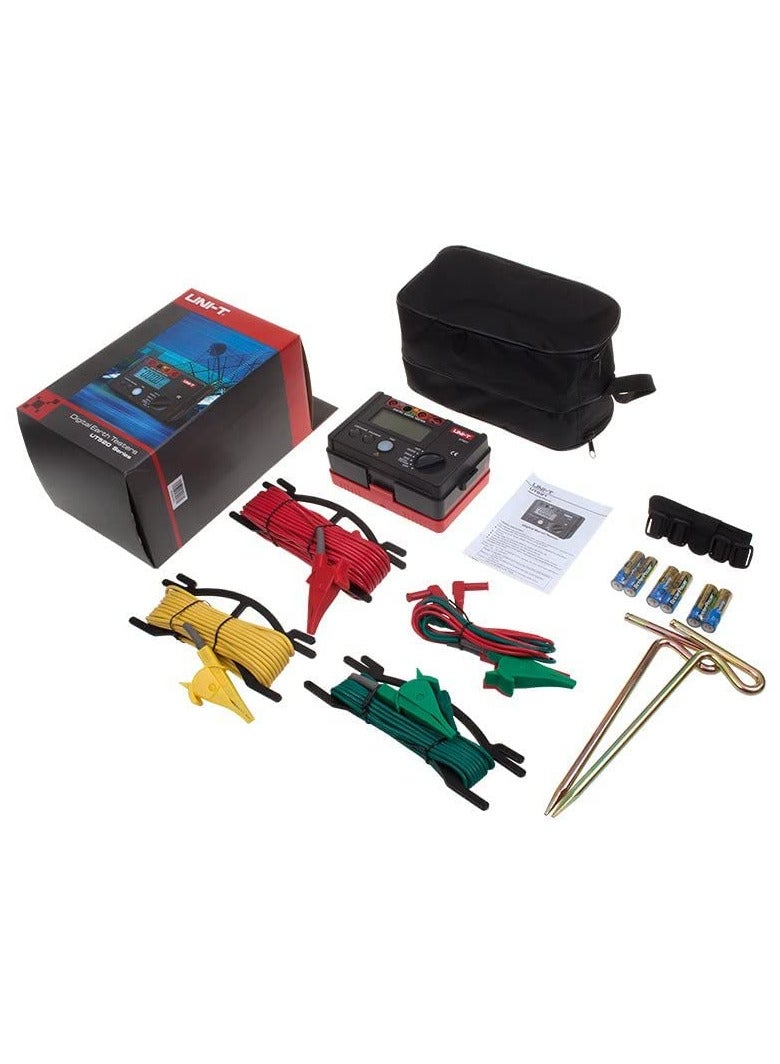 UNI-T Earth Ground Tester (2000ohm 200V) UT 521 Uni-T - Image 3