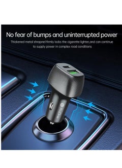 ProOne ProOne Mini 24W Dual USB Car Charger – Alloy Car Adapter with Blue LED, 5V-2.4A Output, Ultra-Compact Design, Compatible with iPhone 12/12 Pro/11/11 Pro/XR/Xs/Max/X, iPad Pro/Air 2/Mini, Galaxy  - Image 1