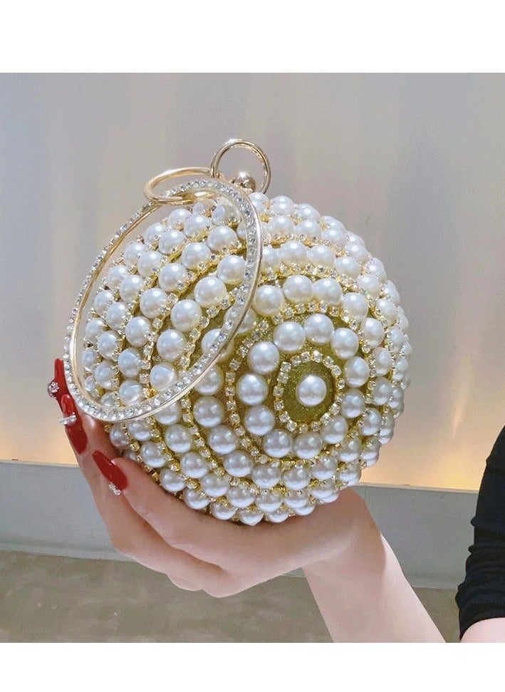 LisaAn Stone Embellished Clutch Pearl Ball 15*15*15 Cm - pzsku/Z5FB532D552A2326E4767Z/45/_/1724818222/fd6d9a30-ca85-4fbb-8ef2-3519f672b841