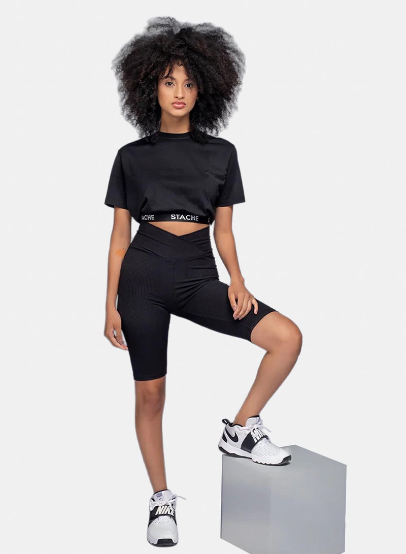 Stache Crop-Top - Image 1