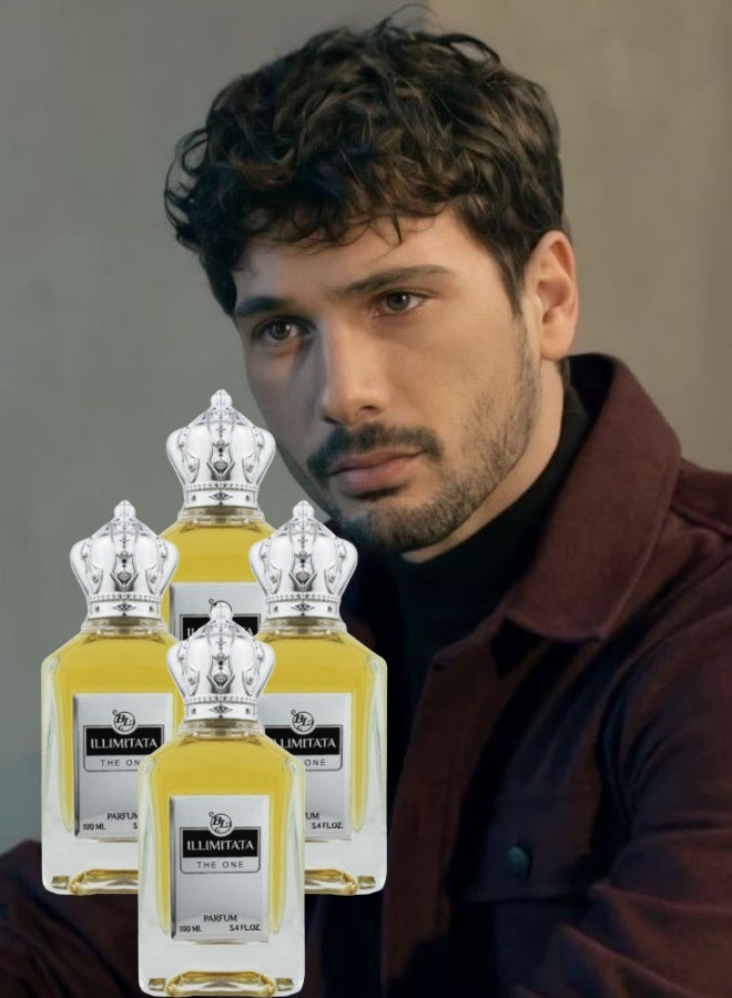 بي إل 4 قطع عطر إلميتاتا ذا وان 100مل - Image 1