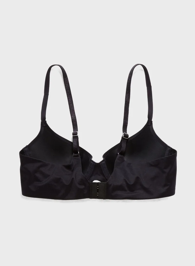 Aerie Strappy Back Plunge Bra